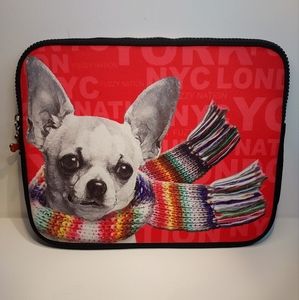 Fuzzynation Pinck chihuahua IPad cover